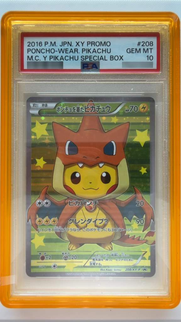 Poncho-Wear. Pikachu