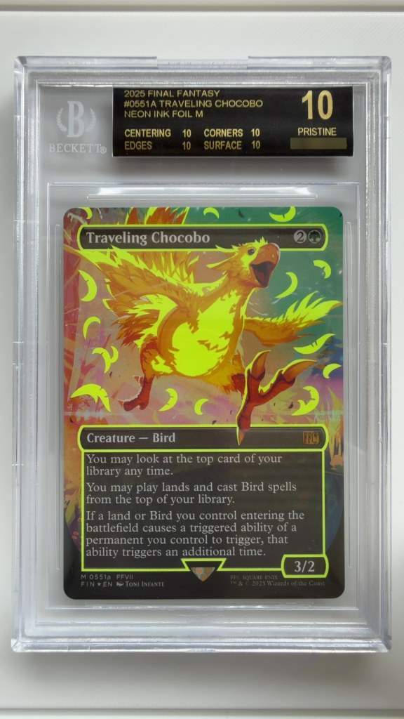 Traveling Chocobo