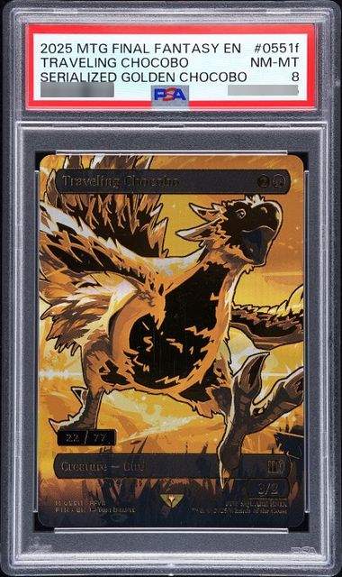 Traveling Chocobo