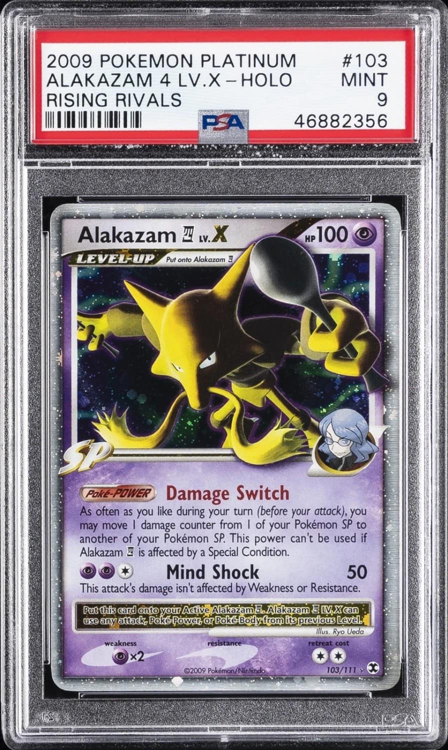 Alakazam 4 Lv X