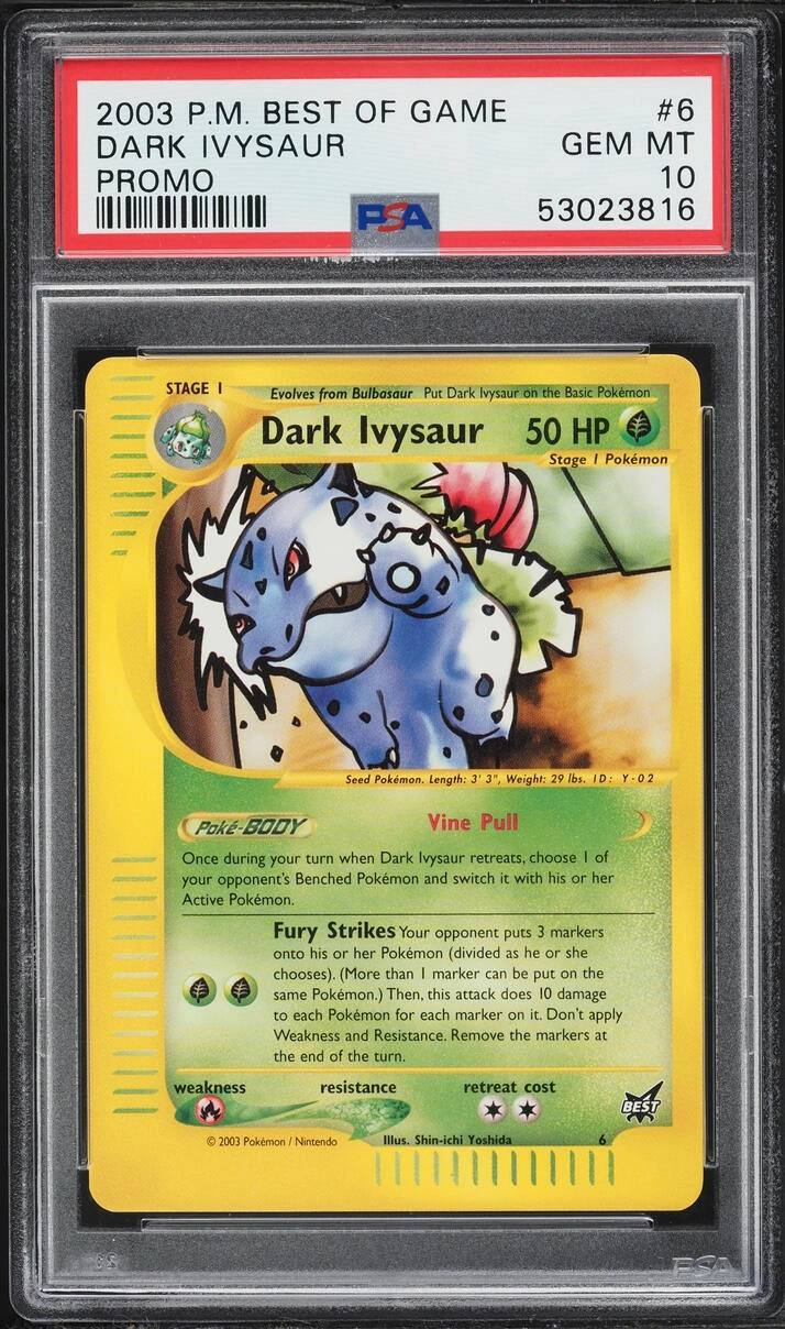 Dark Ivysaur