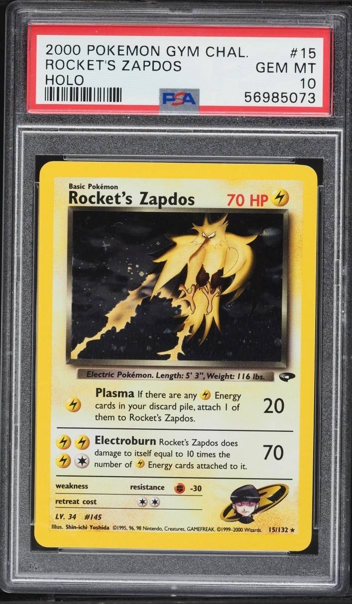 Rocket'S Zapdos