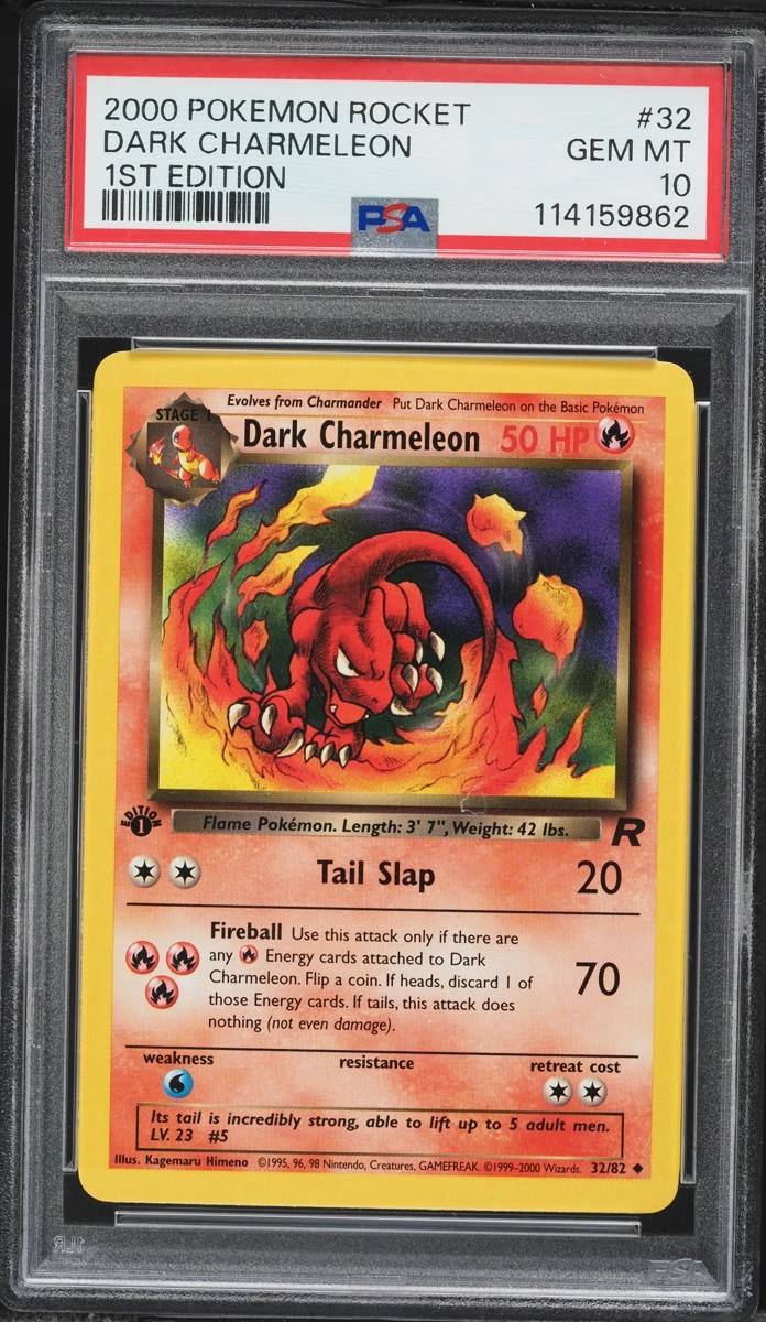 Dark Charmeleon