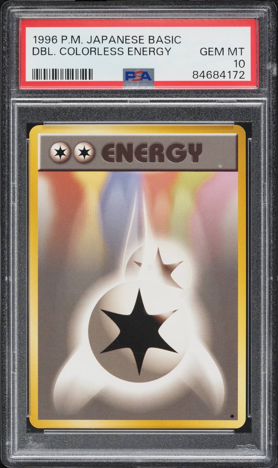 Double Colorless Energy