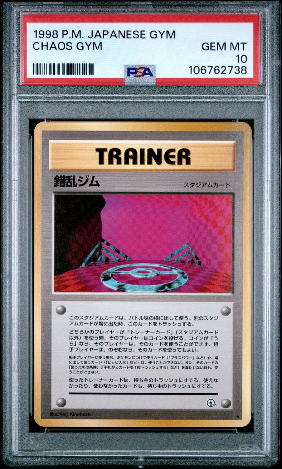 Chaos Gym