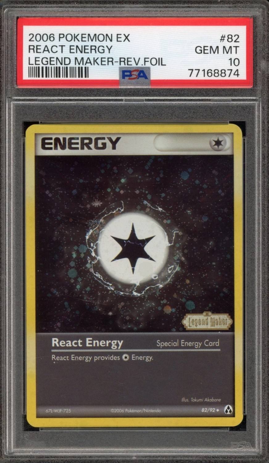 React Energy
