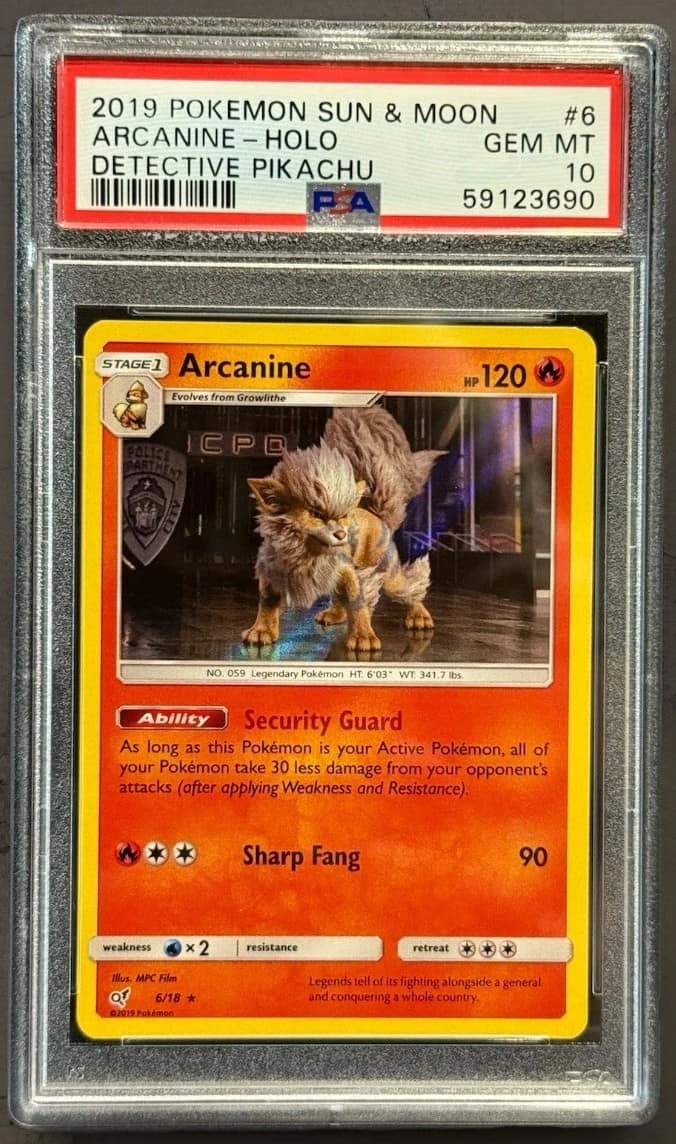 Arcanine