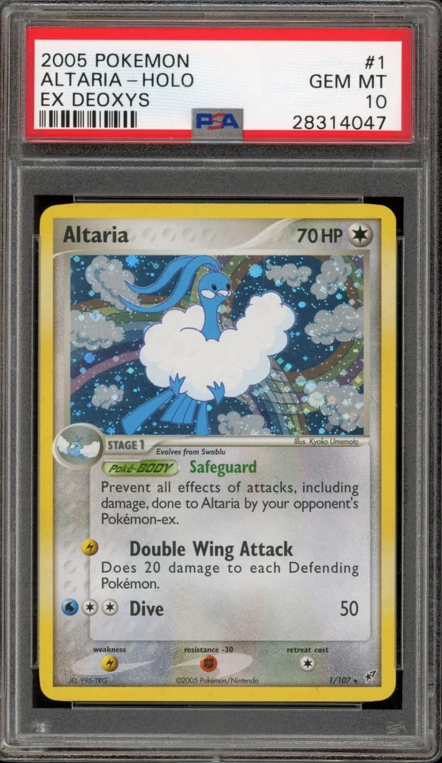 Altaria Deoxys