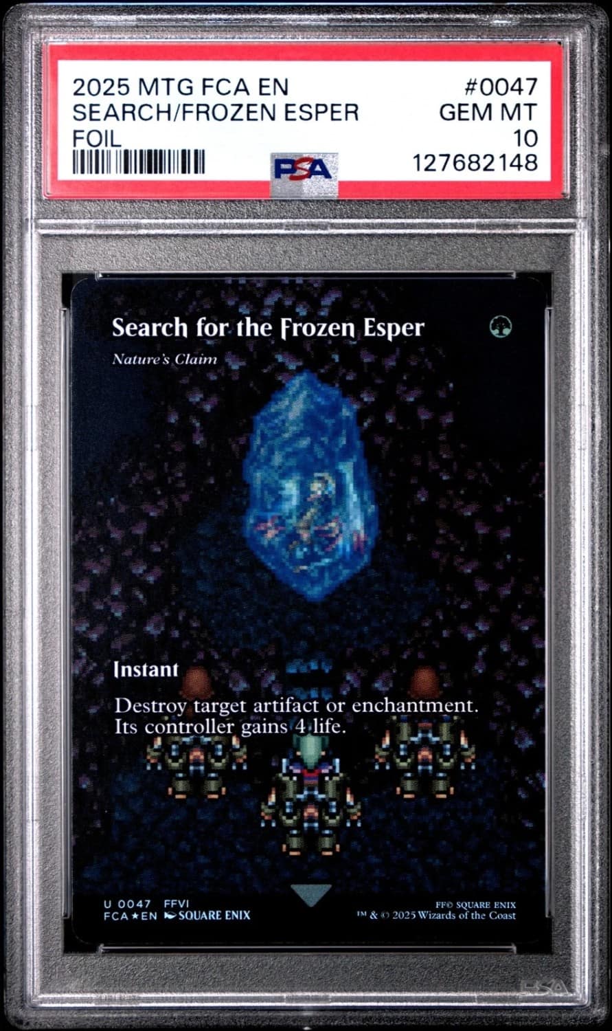 Search/frozen Esper