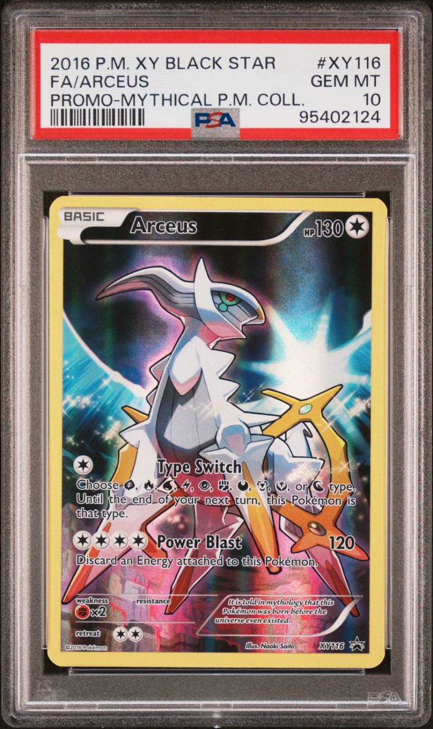 Fa/arceus