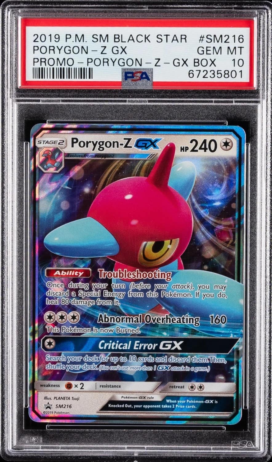 Porygon-Z Gx