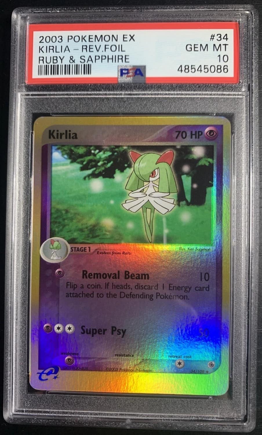 Kirlia