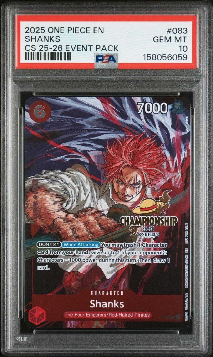 Shanks