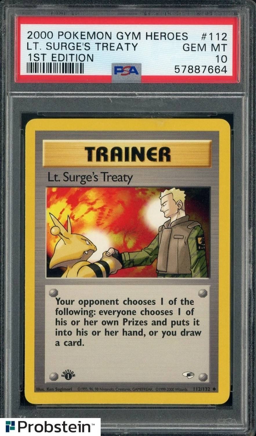 Lt. Surge'S Treaty