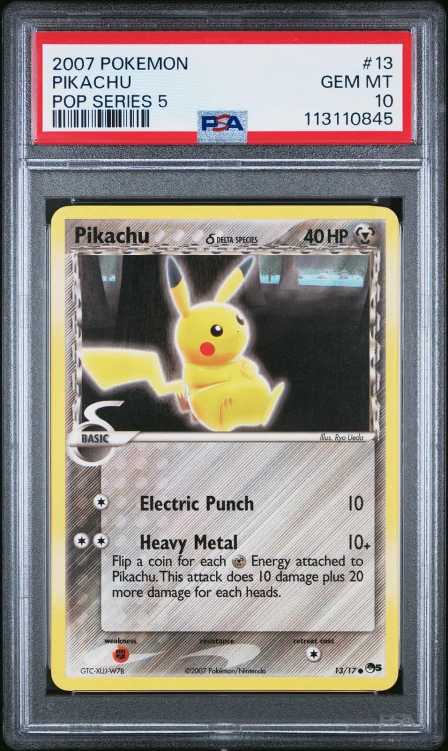 Pikachu δ
