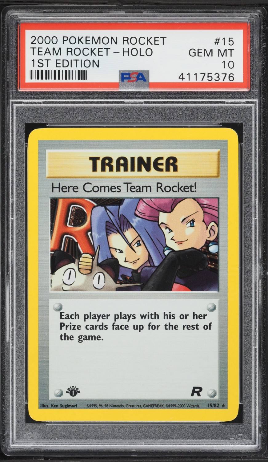 Here Comes Team Rocket!