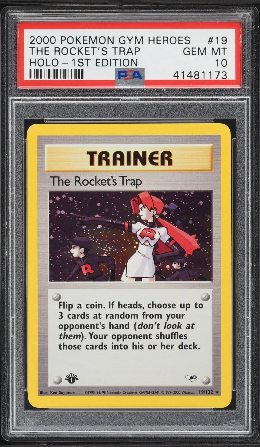 The Rocket'S Trap