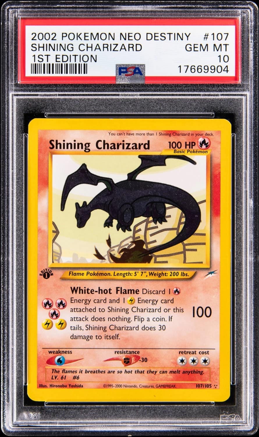 Shining Charizard