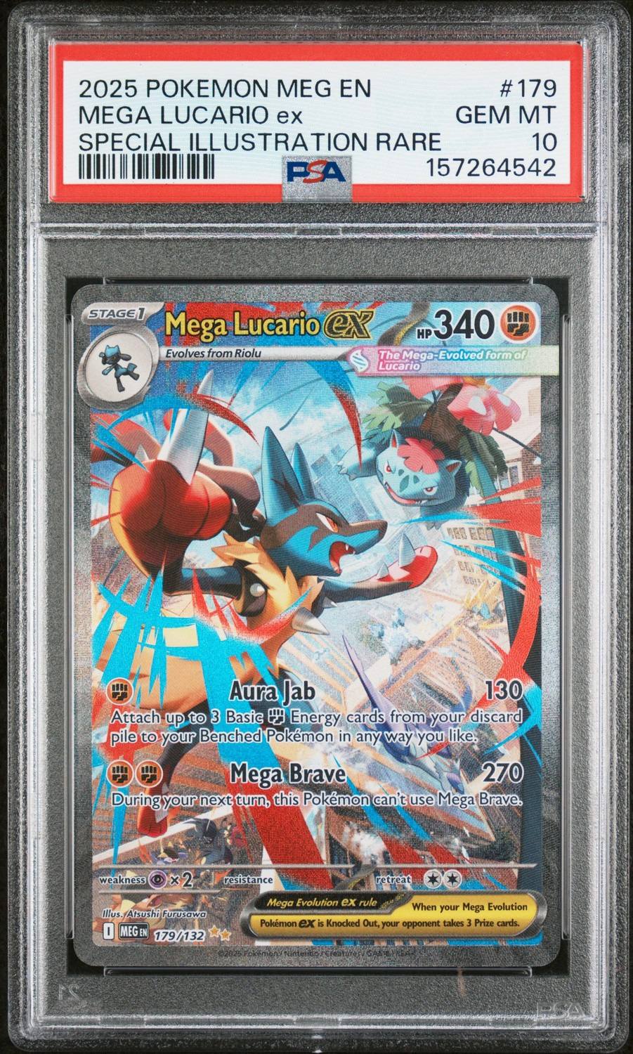 Mega Lucario Ex