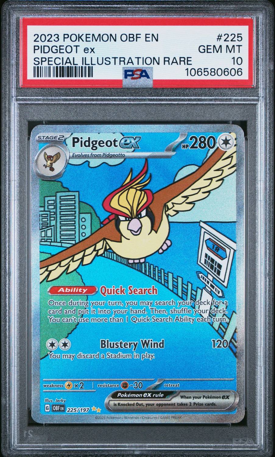 Pidgeot Ex
