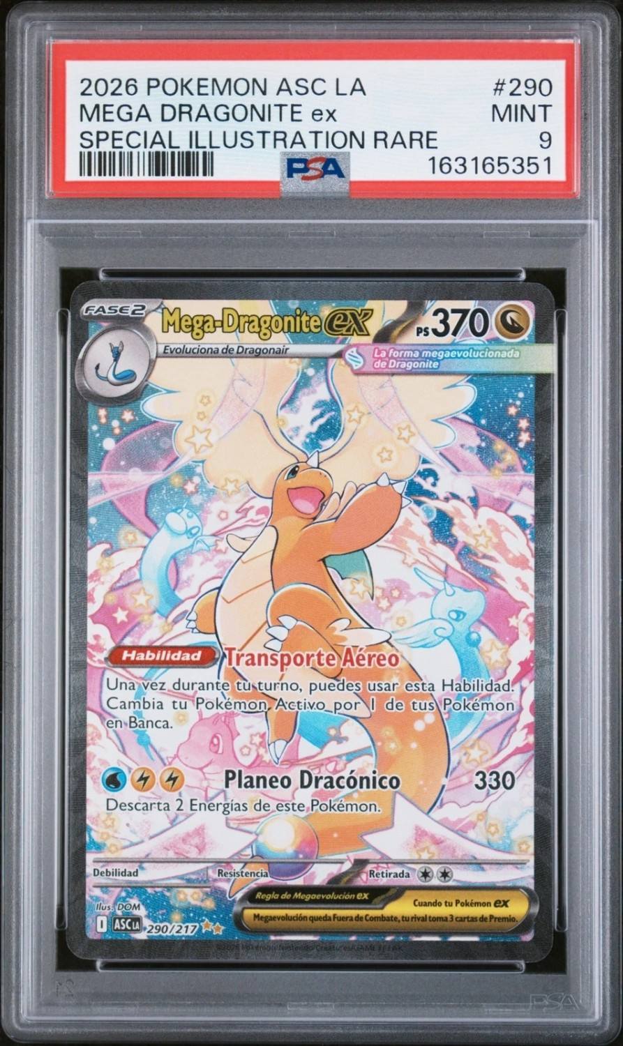 Mega Dragonite Ex
