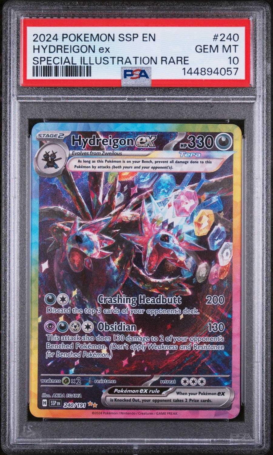 Hydreigon Ex