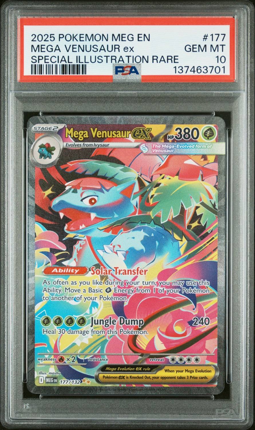 Mega Venusaur Ex