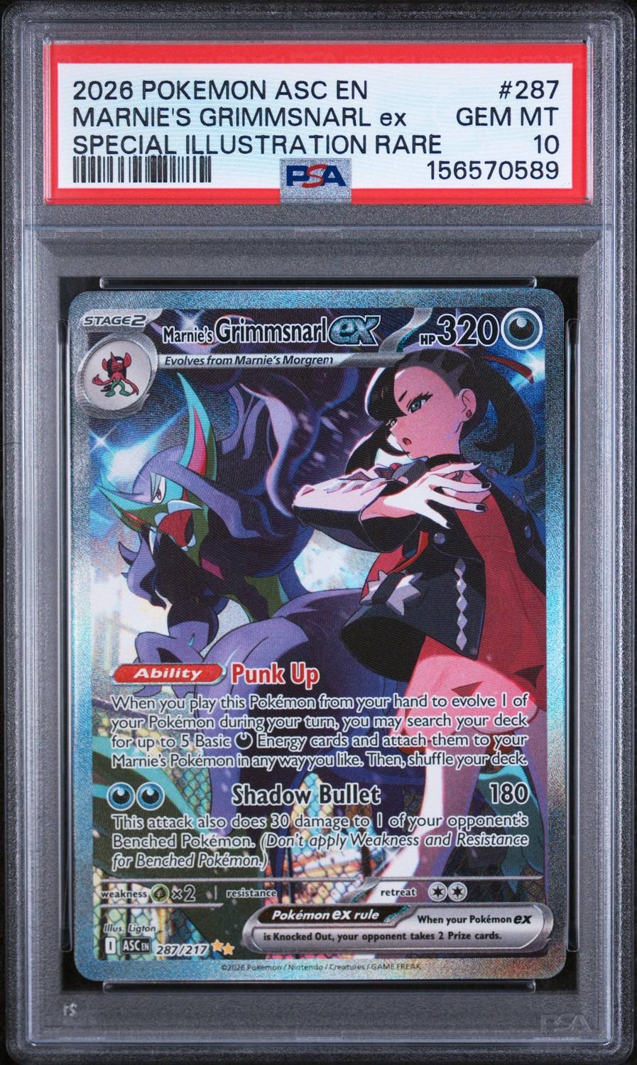 Marnie'S Grimmsnarl Ex