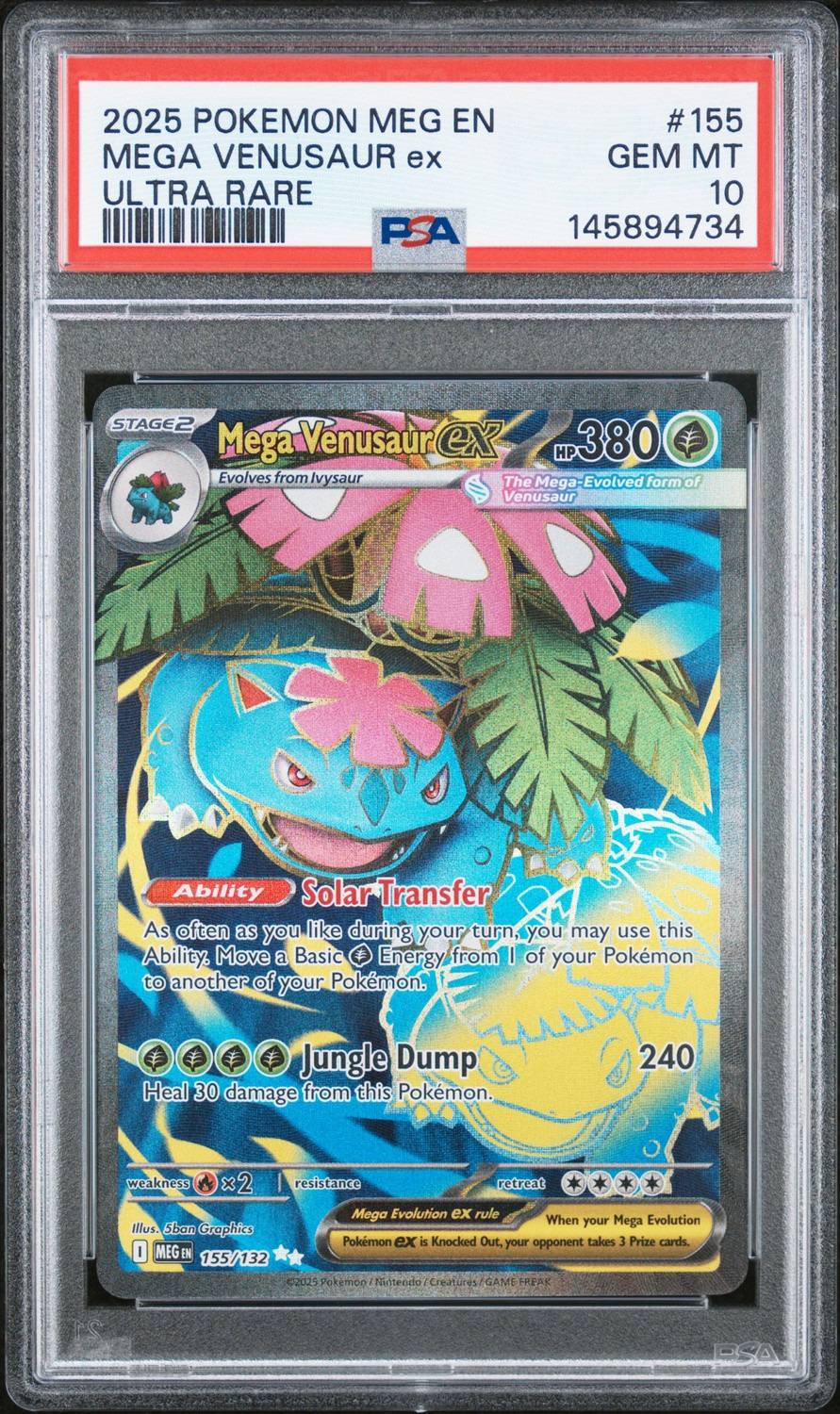 Mega Venusaur Ex