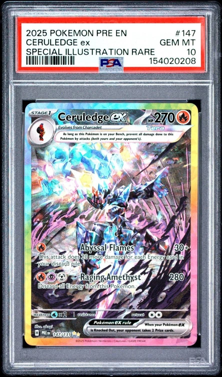 Ceruledge Ex