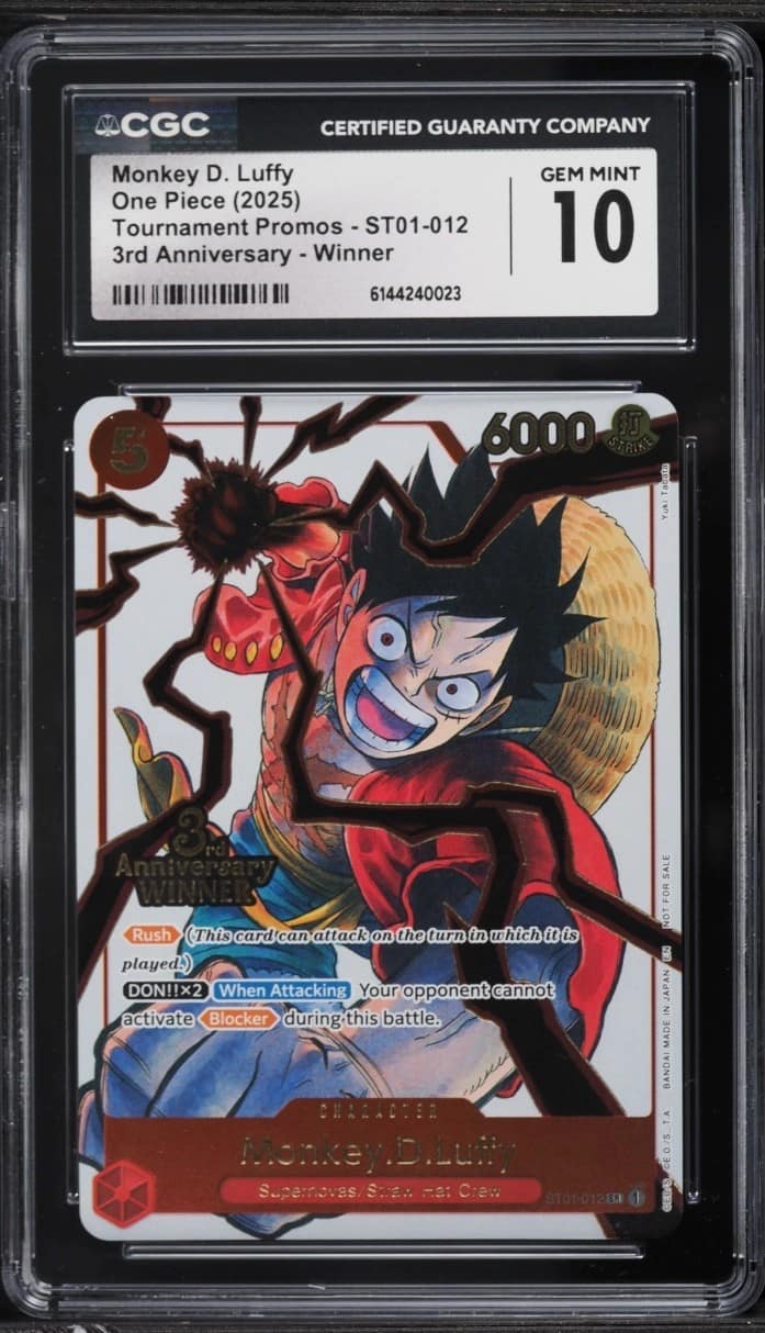 Monkey D. Luffy