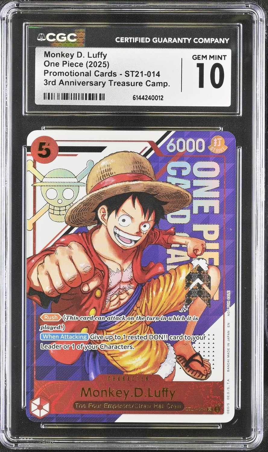 Monkey D. Luffy