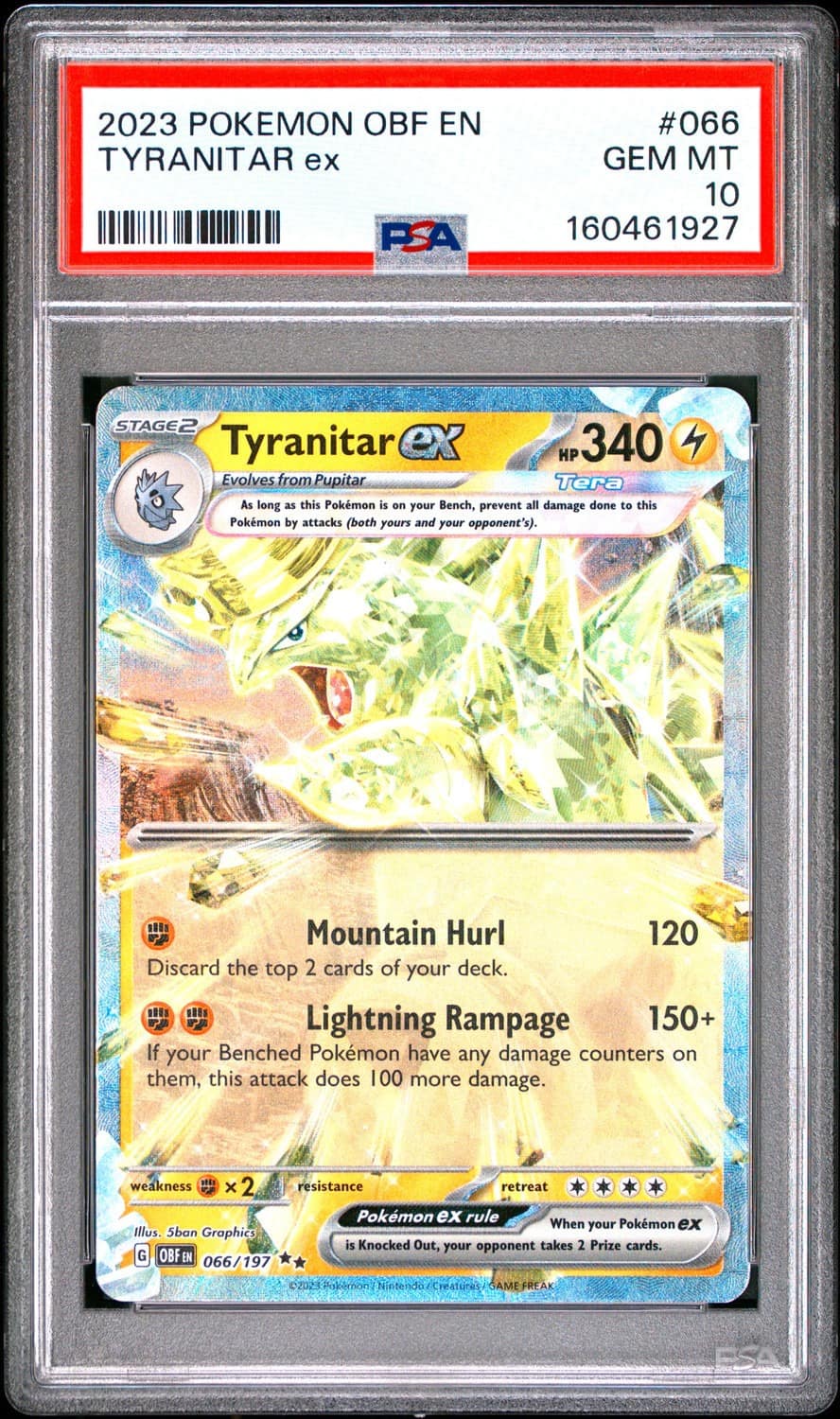 Tyranitar Ex