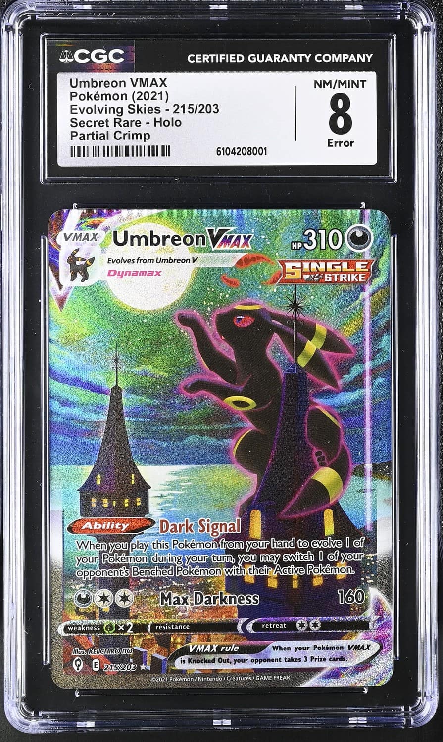 Fa/umbreon Vmax