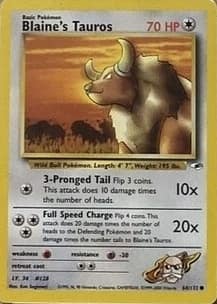 Blaine'S Tauros
