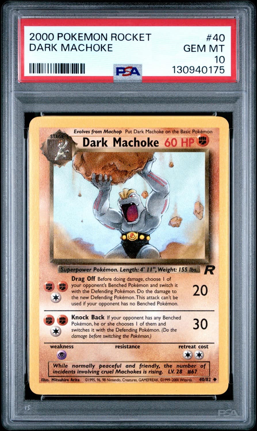 Dark Machoke