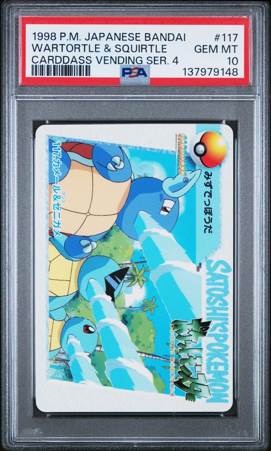 Wartortle & Squirtle