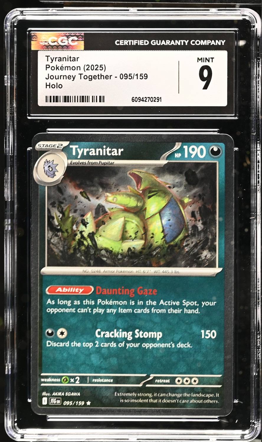 Tyranitar