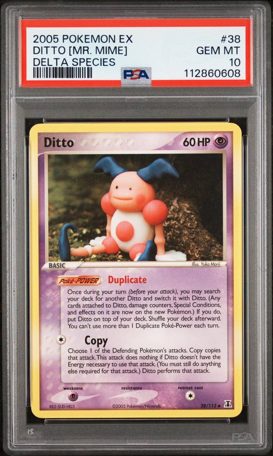 Ditto [mr. Mime]