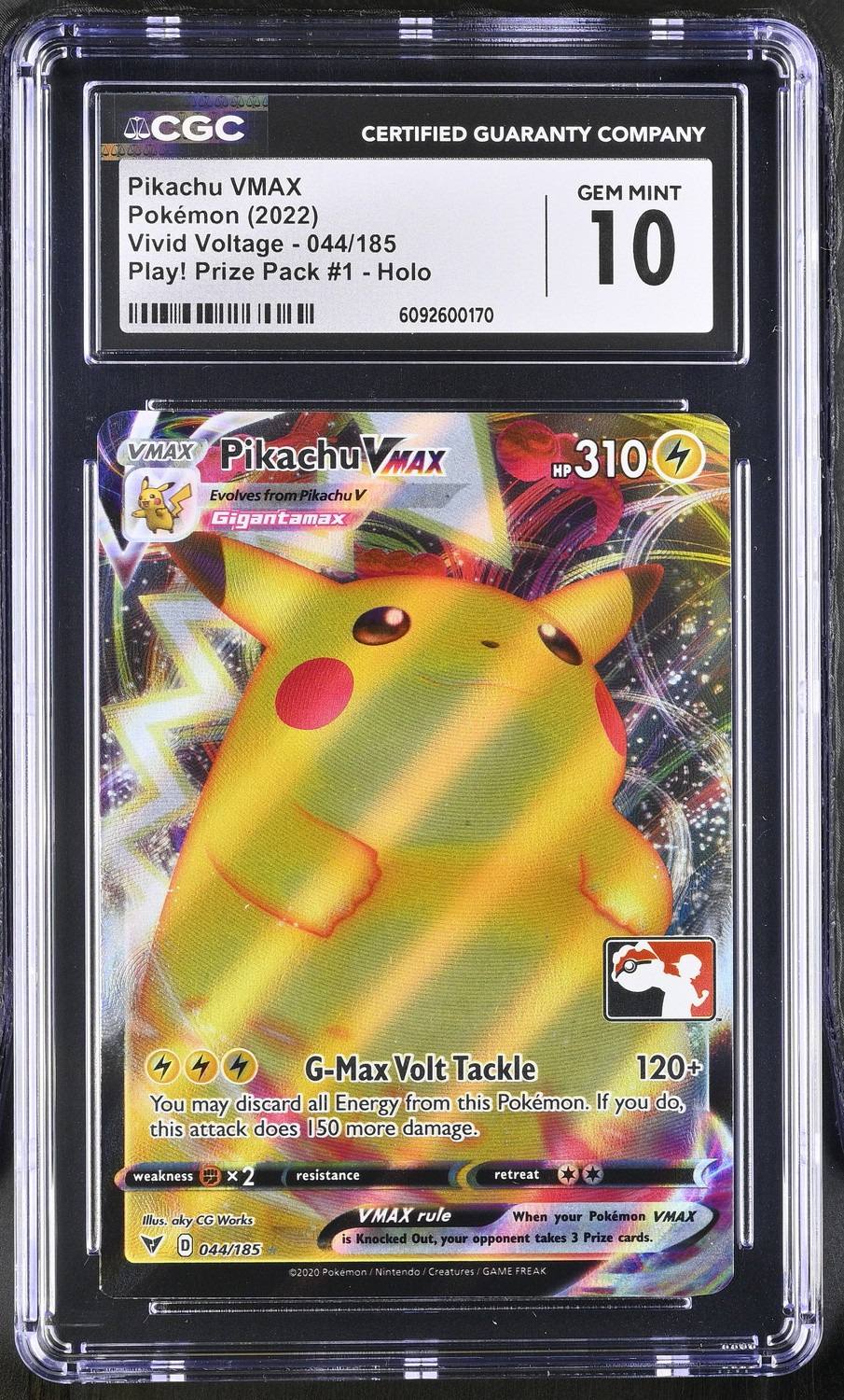 Fa/pikachu Vmax