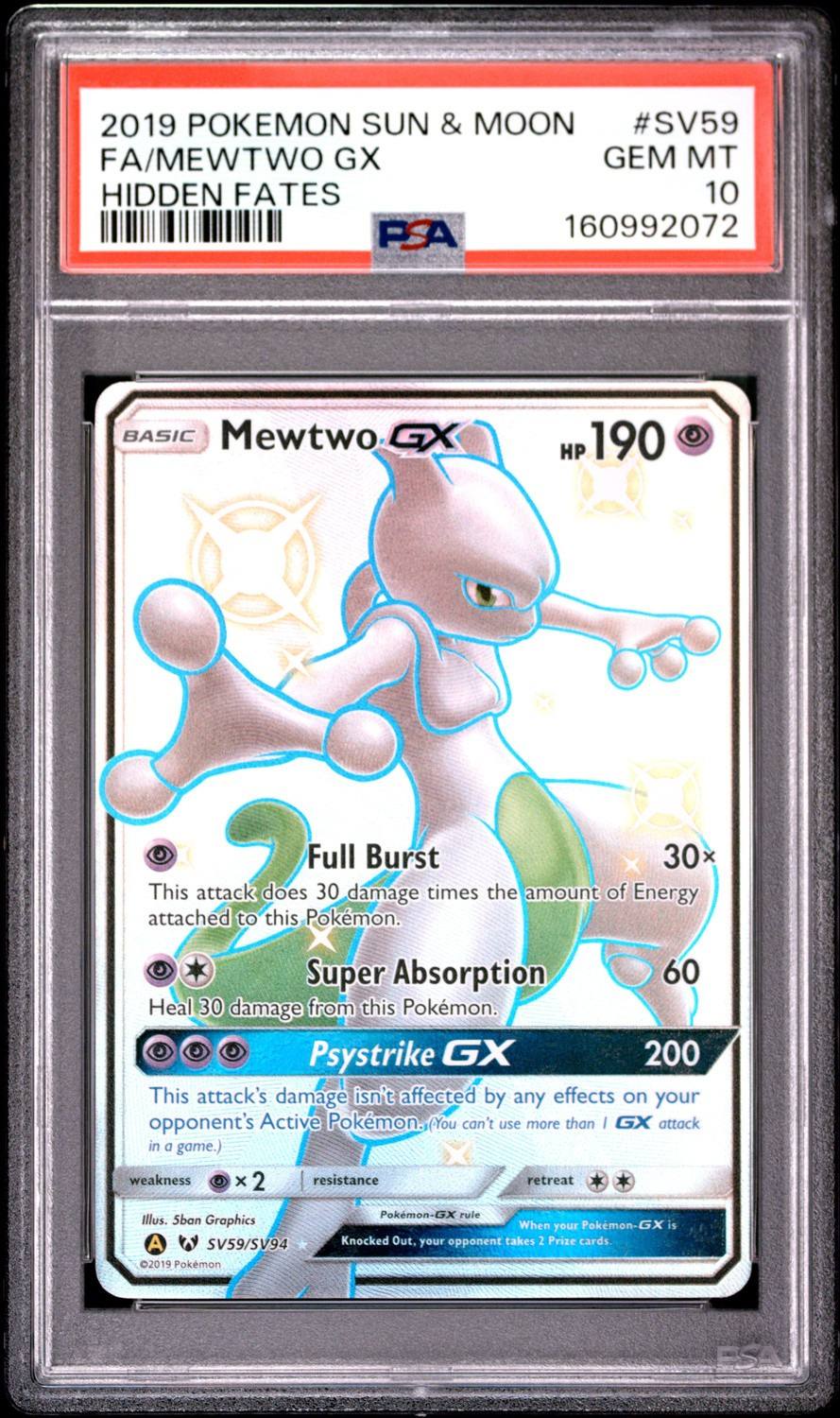 Mewtwo Gx