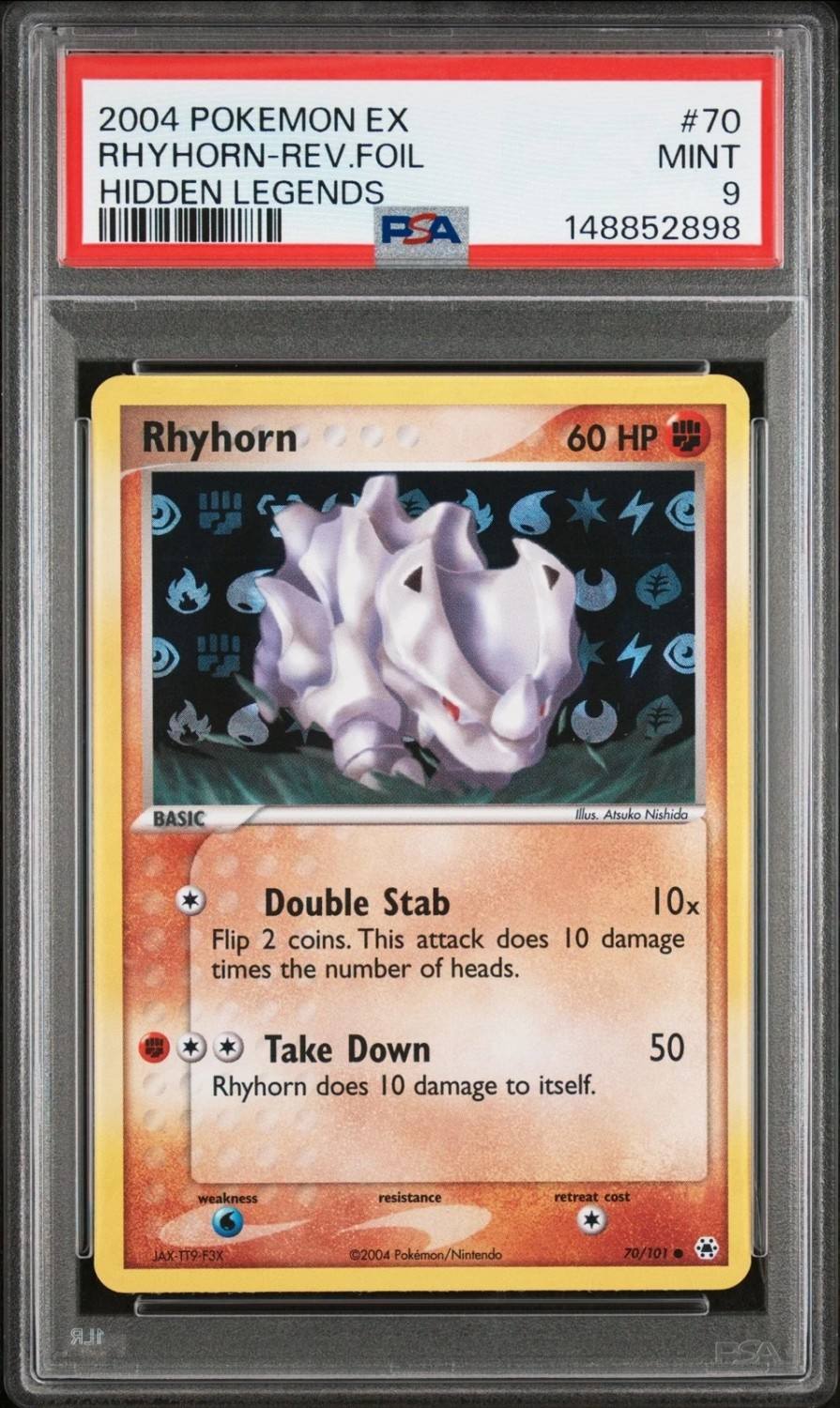 Rhyhorn-Rev.foil
