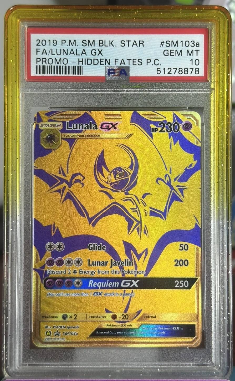 Lunala Gx