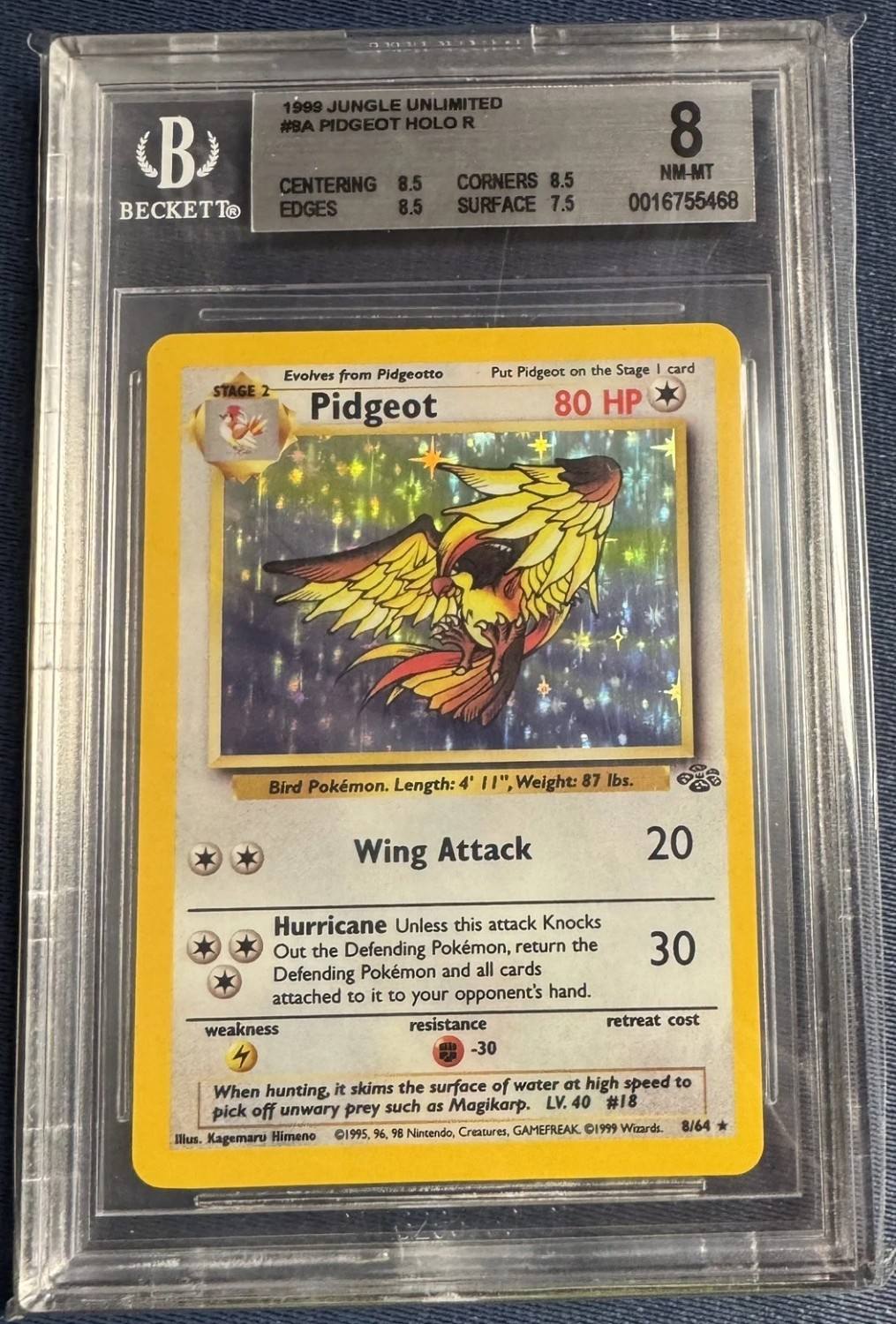 Pidgeot