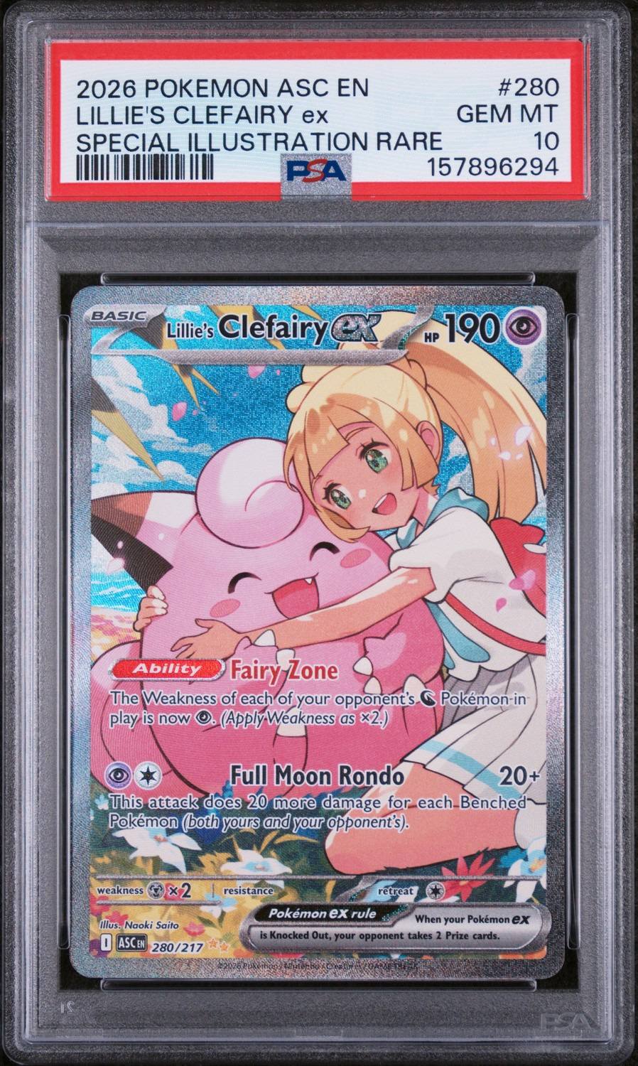 Lillie'S Clefairy Ex