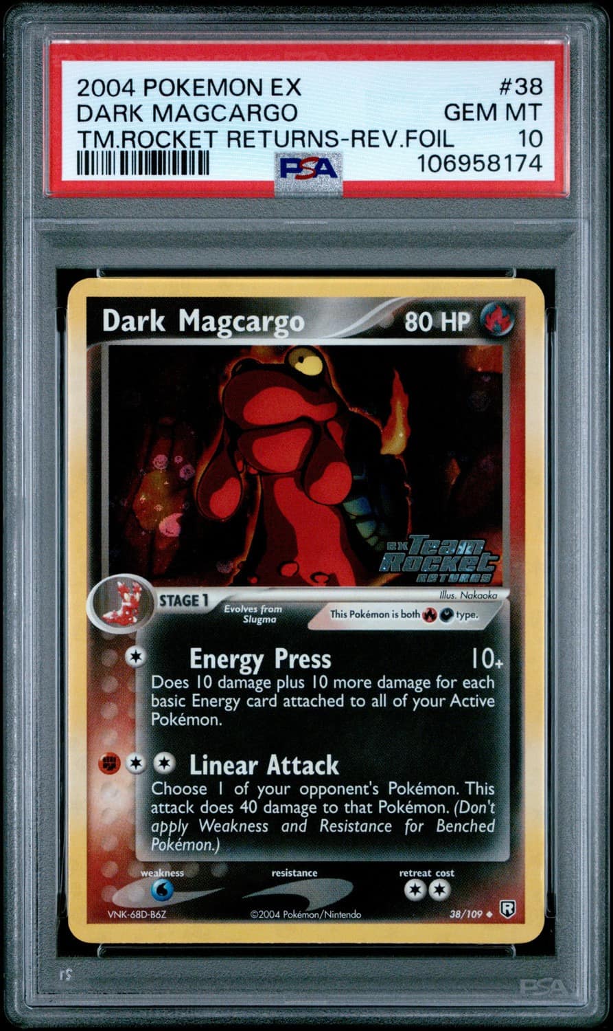 Dark Magcargo