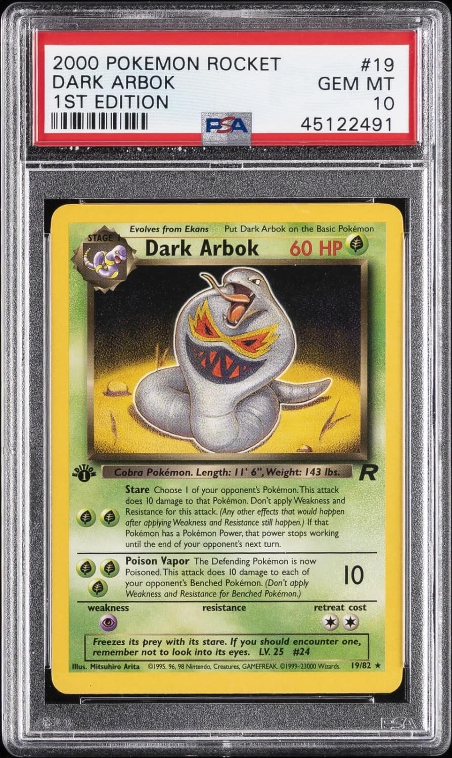 Dark Arbok