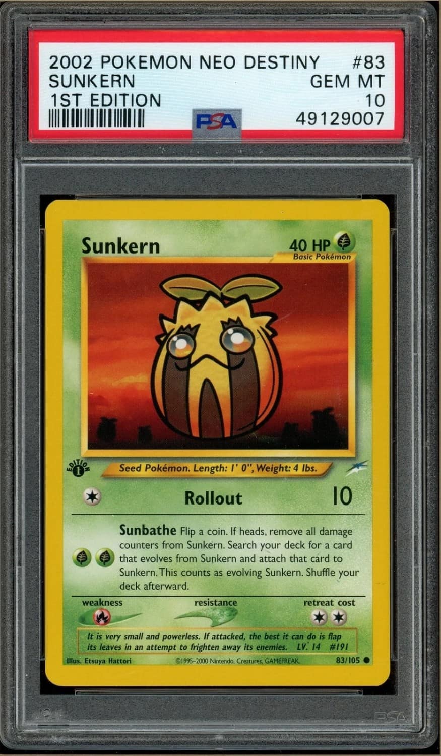 Sunkern