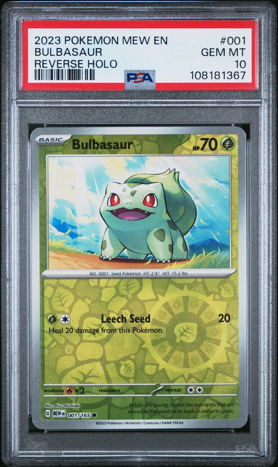 Bulbasaur