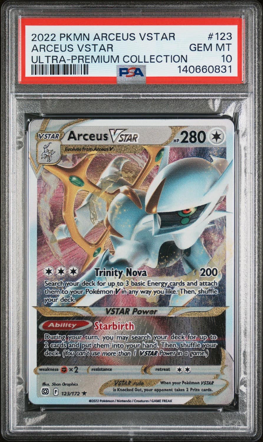 Arceus Vstar